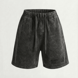 Bermuda 1818027 Pickling Negra De Algodón Para Hombre