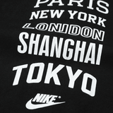 Camiseta 788360 Oversize Negra Para Hombre
