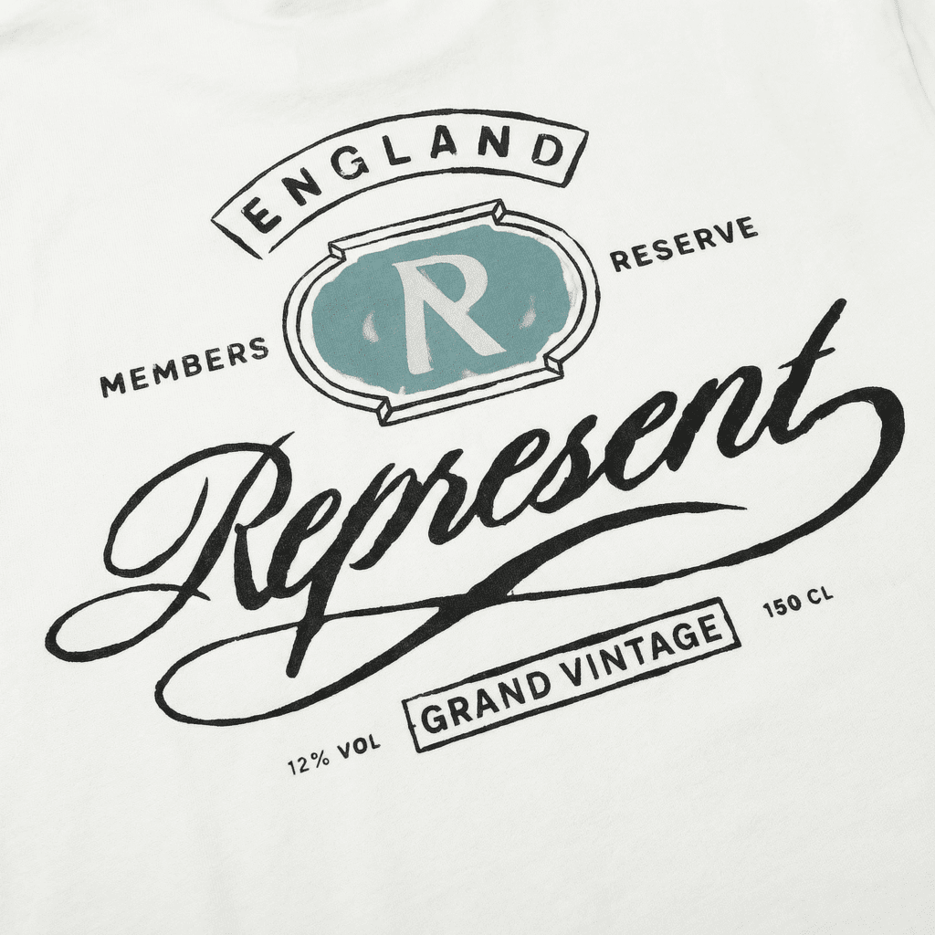 Camiseta 788335 Oversize Blanca Para Hombre