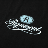 Camiseta 788335 Oversize Negra Para Hombre