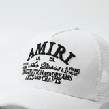 Gorra AMR Blanca Ref. HAT02