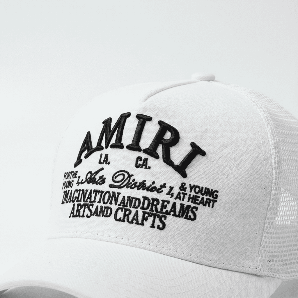 Gorra AMR Blanca Ref. HAT02