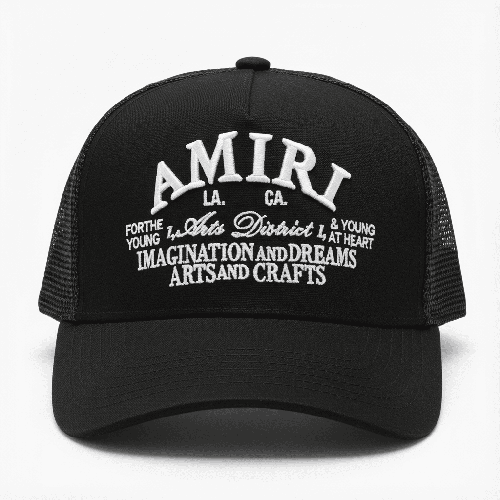 Gorra AMR Negra Ref. HAT02