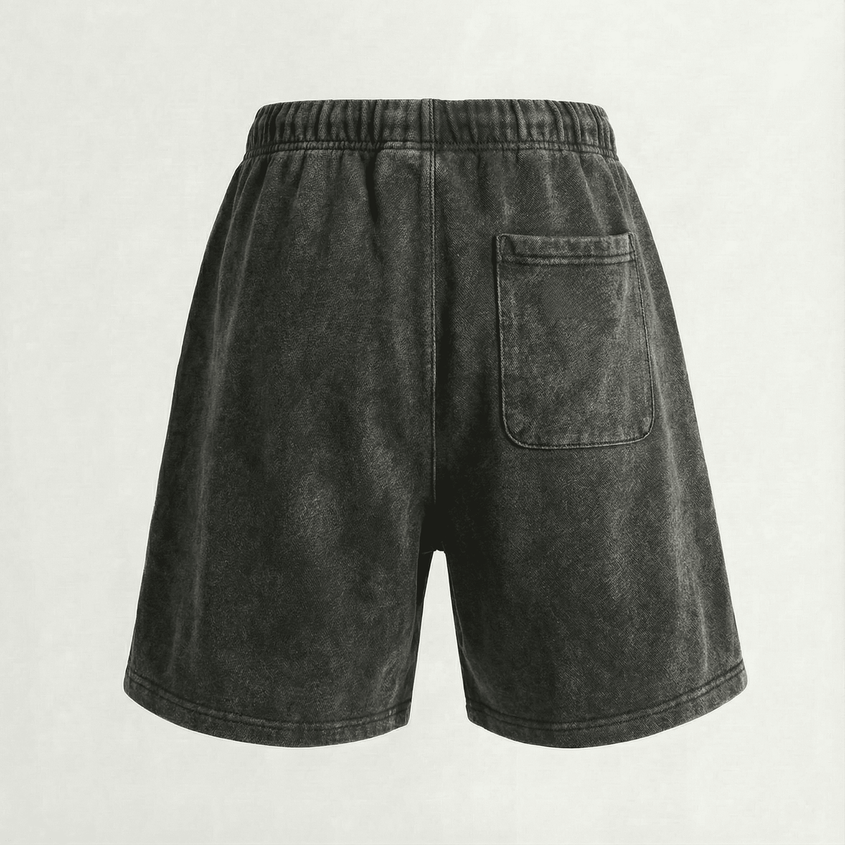 Bermuda 1818027 Pickling Negra De Algodón Para Hombre