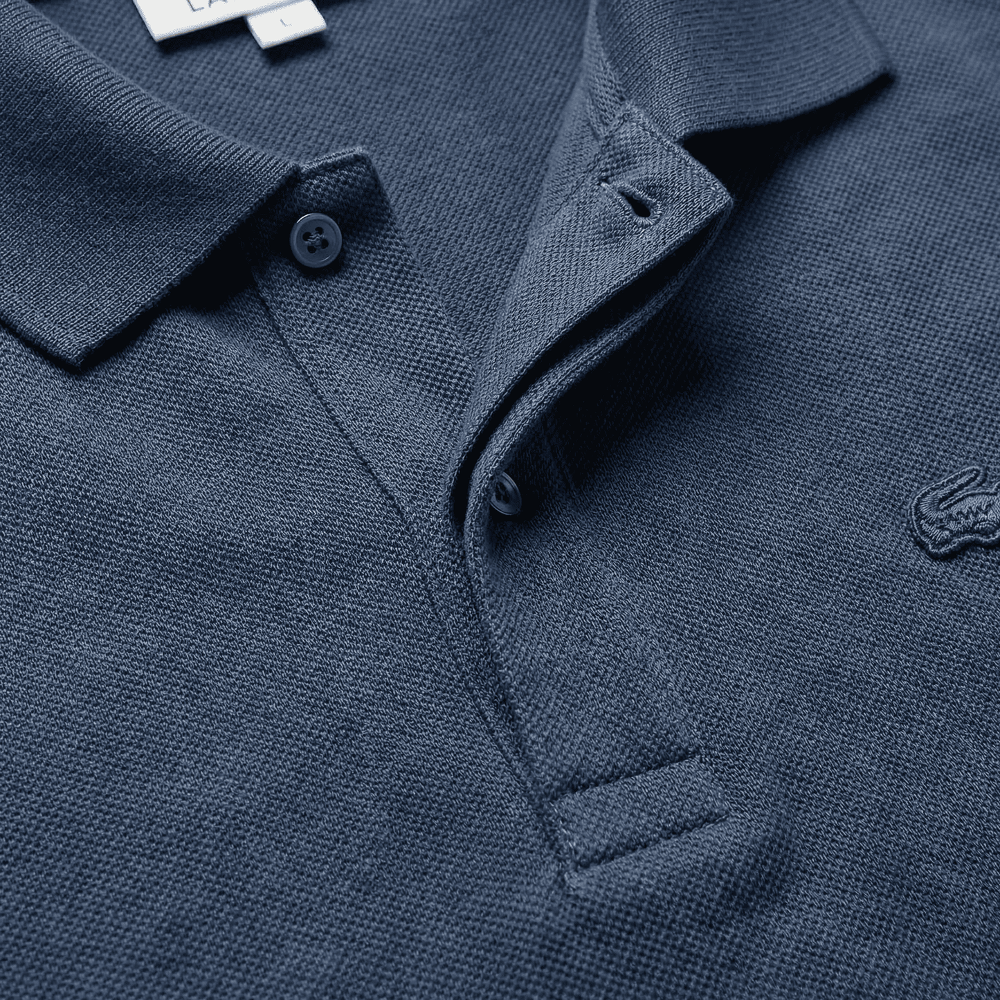 Camiseta 38032 Tipo Polo Azul Oscuro Para Hombre