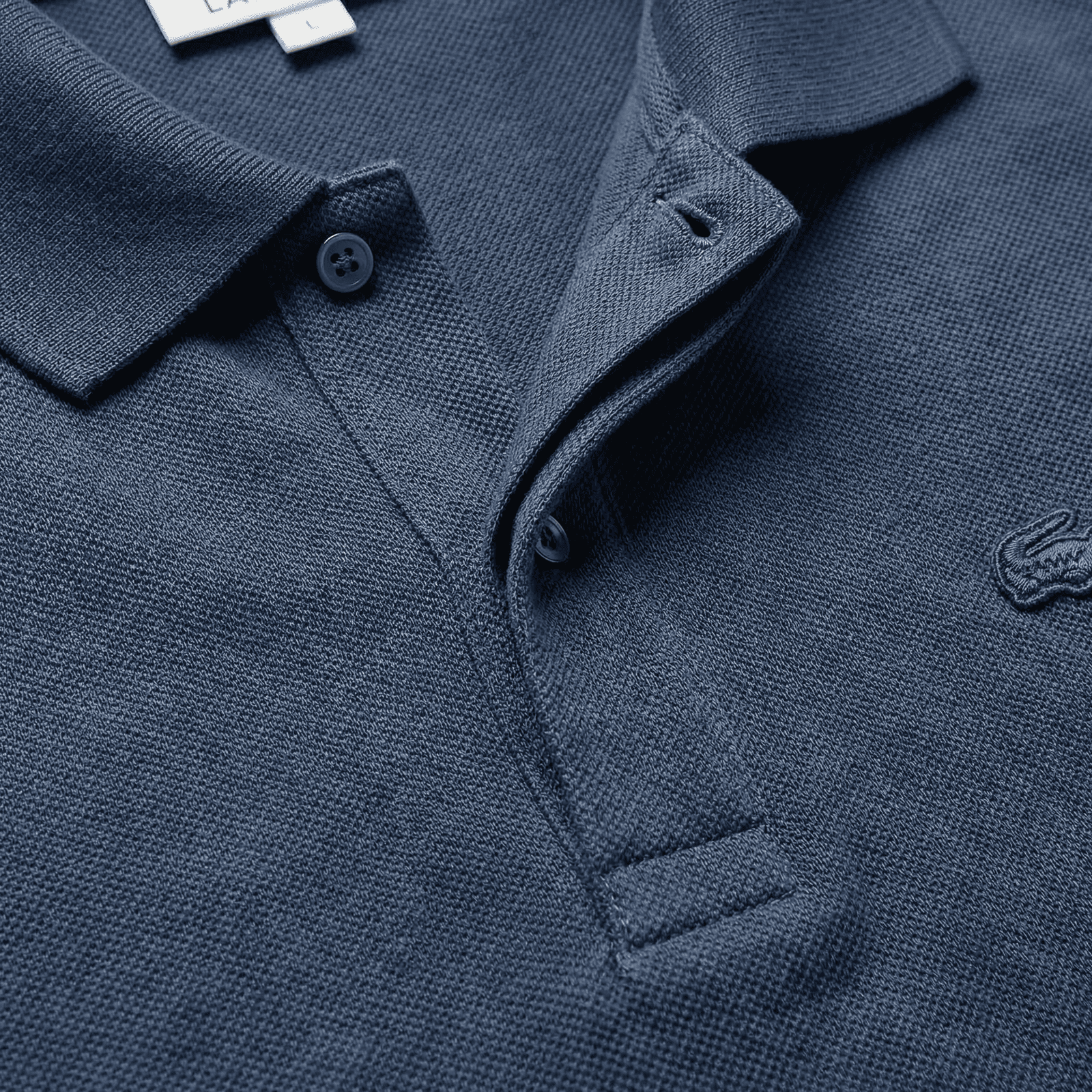 Camiseta 38032 Tipo Polo Azul Oscuro Para Hombre