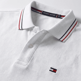 Camiseta 918004 Tipo Polo Blanca Para Hombre