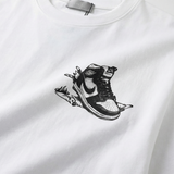 Camiseta 788356 Oversize Blanca Para Hombre