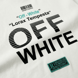 Camiseta 788392 Oversize Blanca Para Hombre