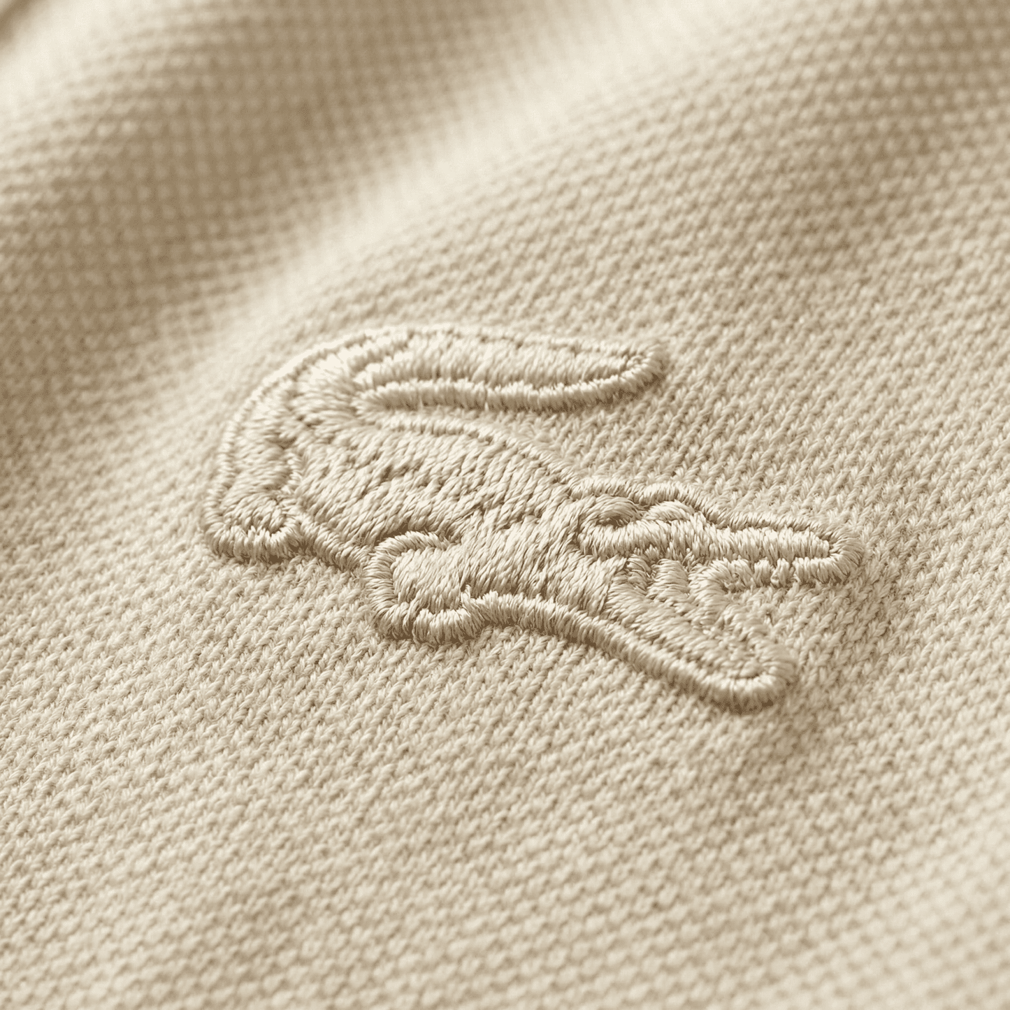 Camiseta 38032 Tipo Polo Crema Para Hombre
