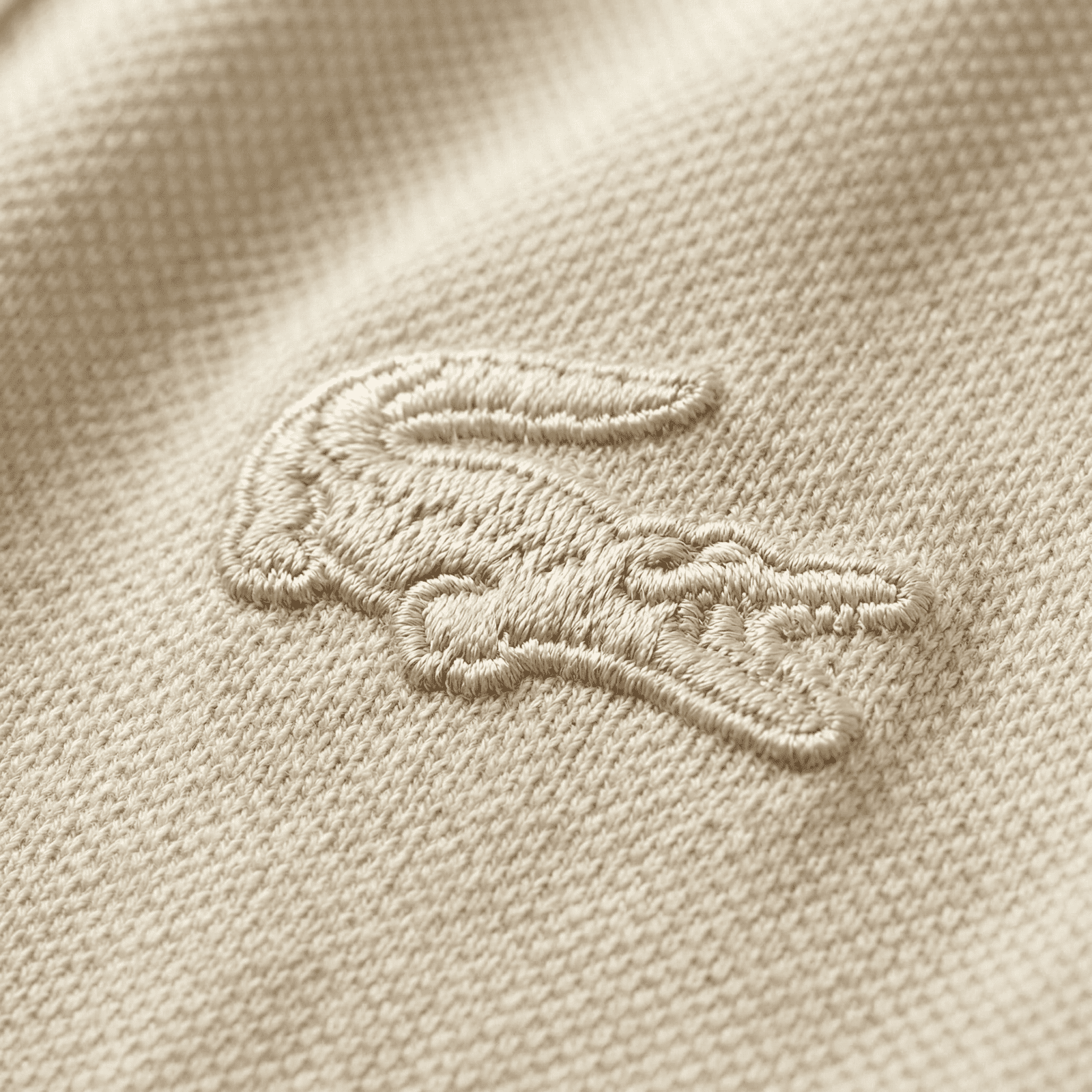 Camiseta 38032 Tipo Polo Crema Para Hombre