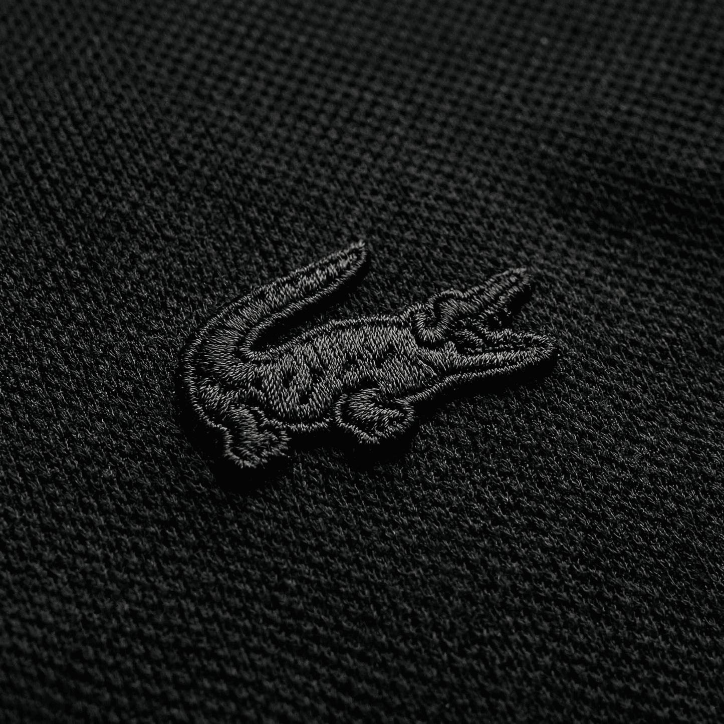 Camiseta 38032 Tipo Polo Negra  Para Hombre