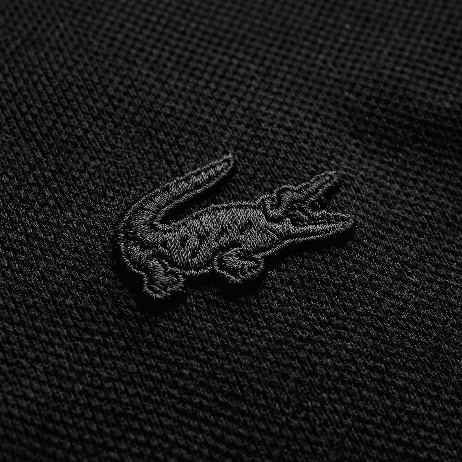 Camiseta 38032 Tipo Polo Negra  Para Hombre