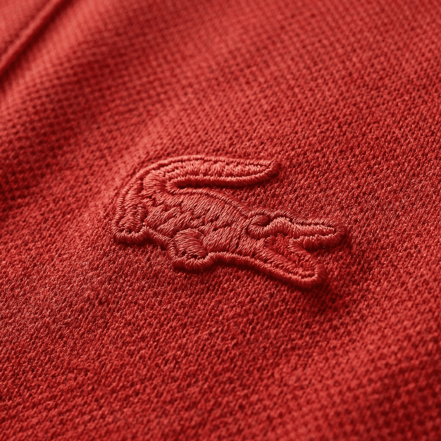 Camiseta 38032 Tipo Polo Roja Para hombre