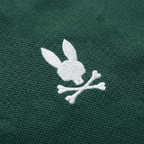 Camiseta 185017 Tipo Polo Verde Para Hombre