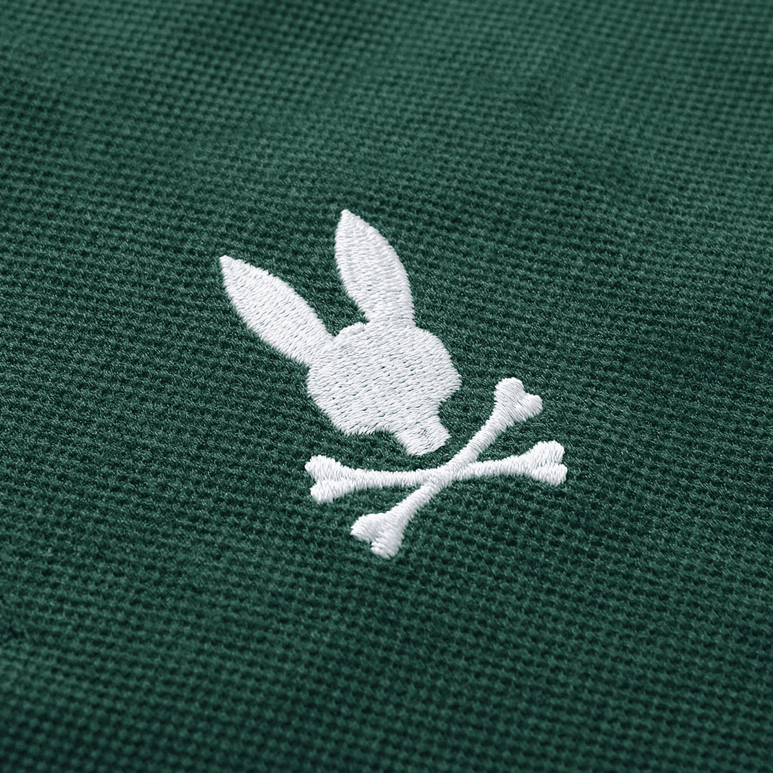 Camiseta 185017 Tipo Polo Verde Para Hombre