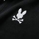 Camiseta 185017 Tipo Polo Negra Para Hombre