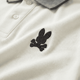 Camiseta 185017 Tipo Polo Crema Para Hombre