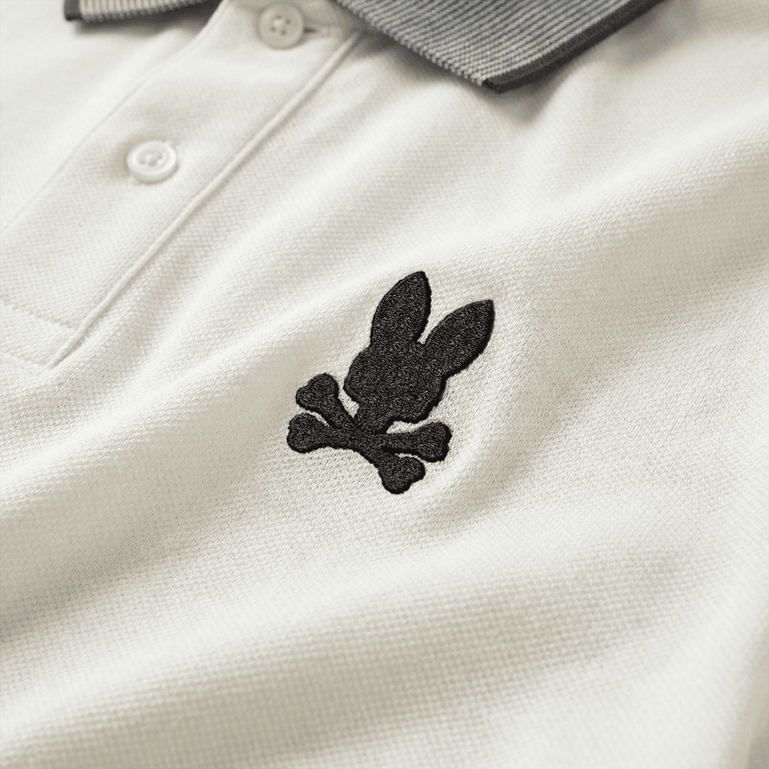 Camiseta 185017 Tipo Polo Crema Para Hombre