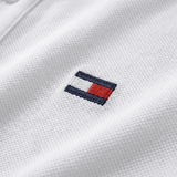 Camiseta 918004 Tipo Polo Blanca Para Hombre