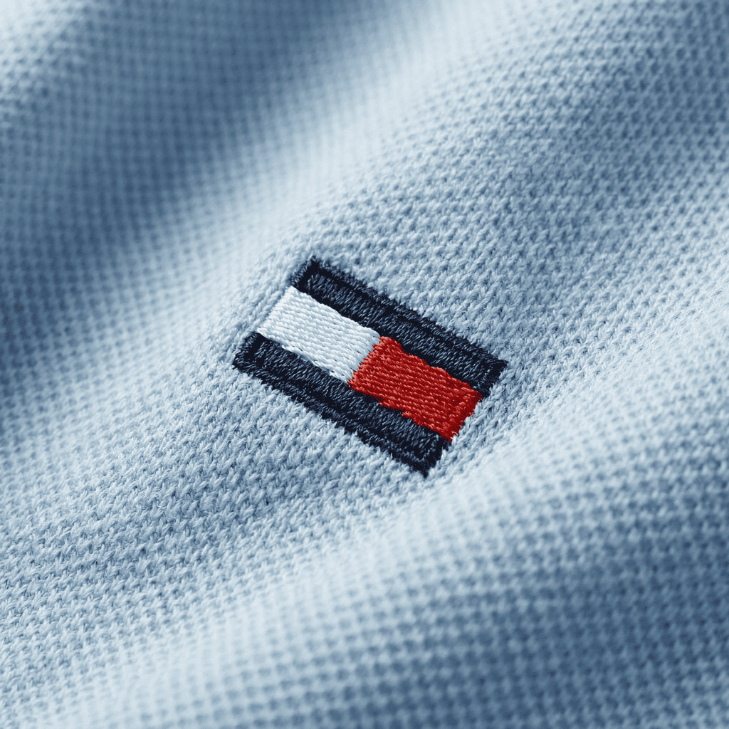 Camiseta 918004 Tipo Polo Azul Claro Para Hombre