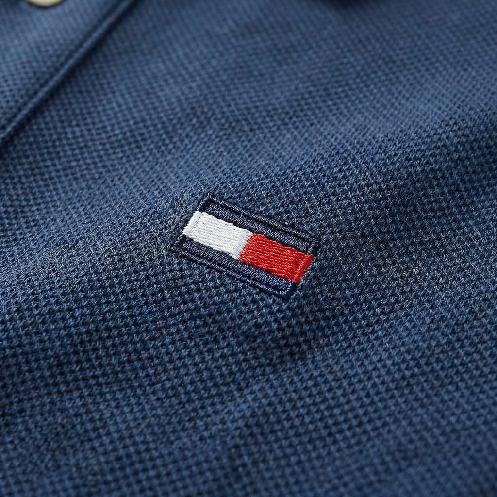 Camiseta 918004 Tipo Polo Azul Oscuro Para Hombre