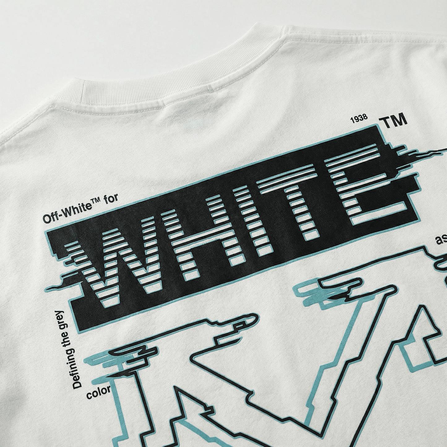 Camiseta 788392 Oversize Blanca Para Hombre