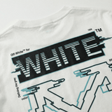 Camiseta 788392 Oversize Blanca Para Hombre