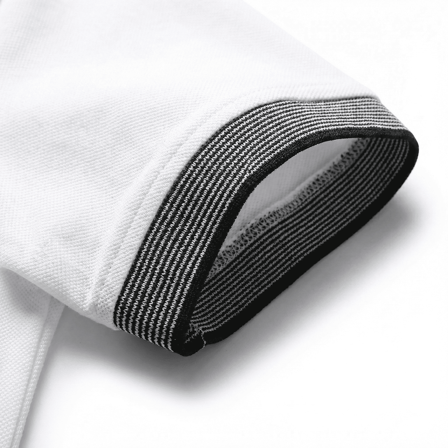 Camiseta 185017 Tipo Polo Blanca Para Hombre