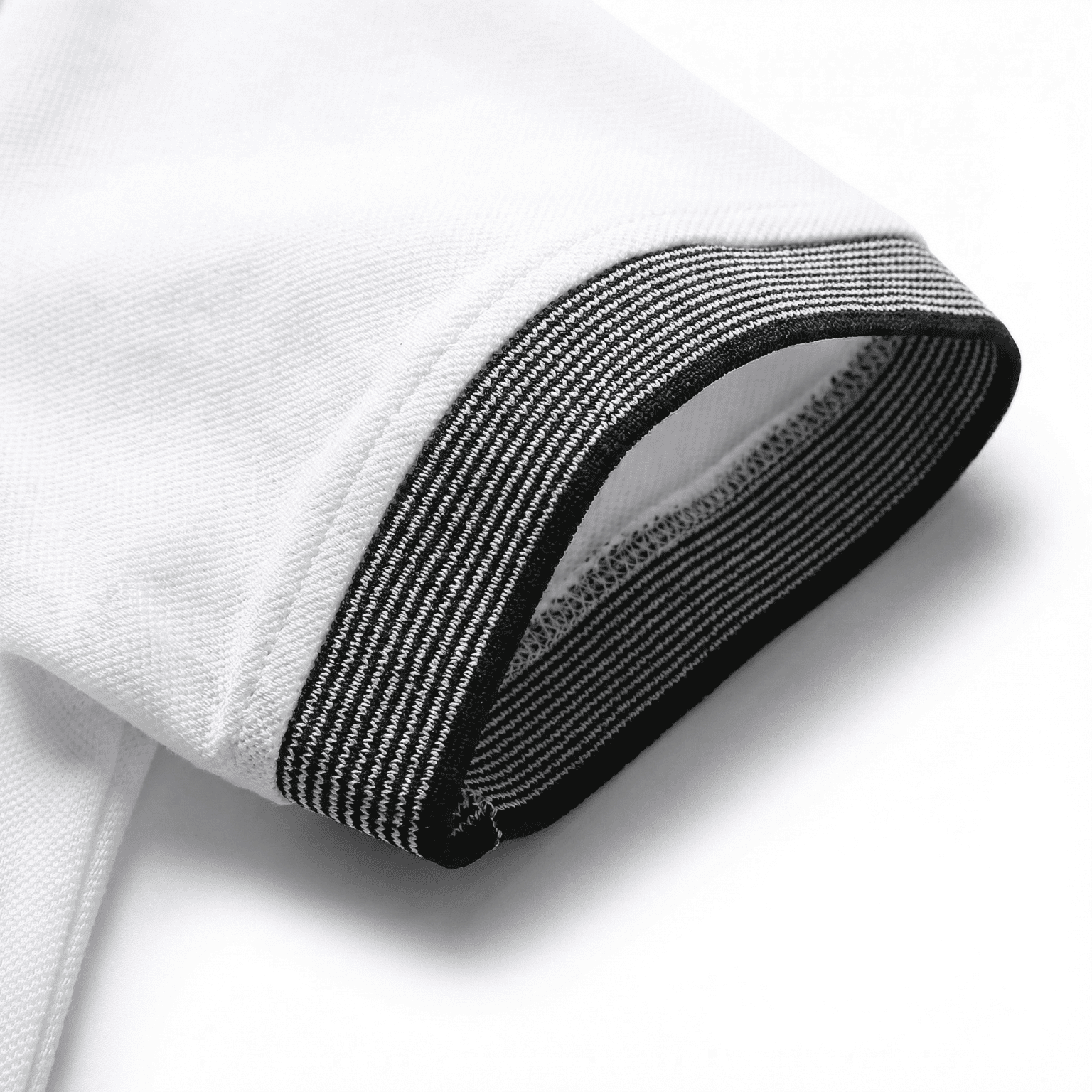 Camiseta 185017 Tipo Polo Blanca Para Hombre