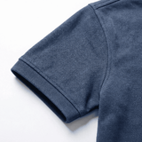 Camiseta 38032 Tipo Polo Azul Oscuro Para Hombre