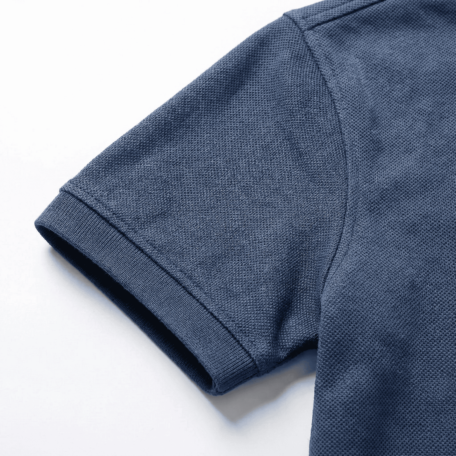 Camiseta 38032 Tipo Polo Azul Oscuro Para Hombre