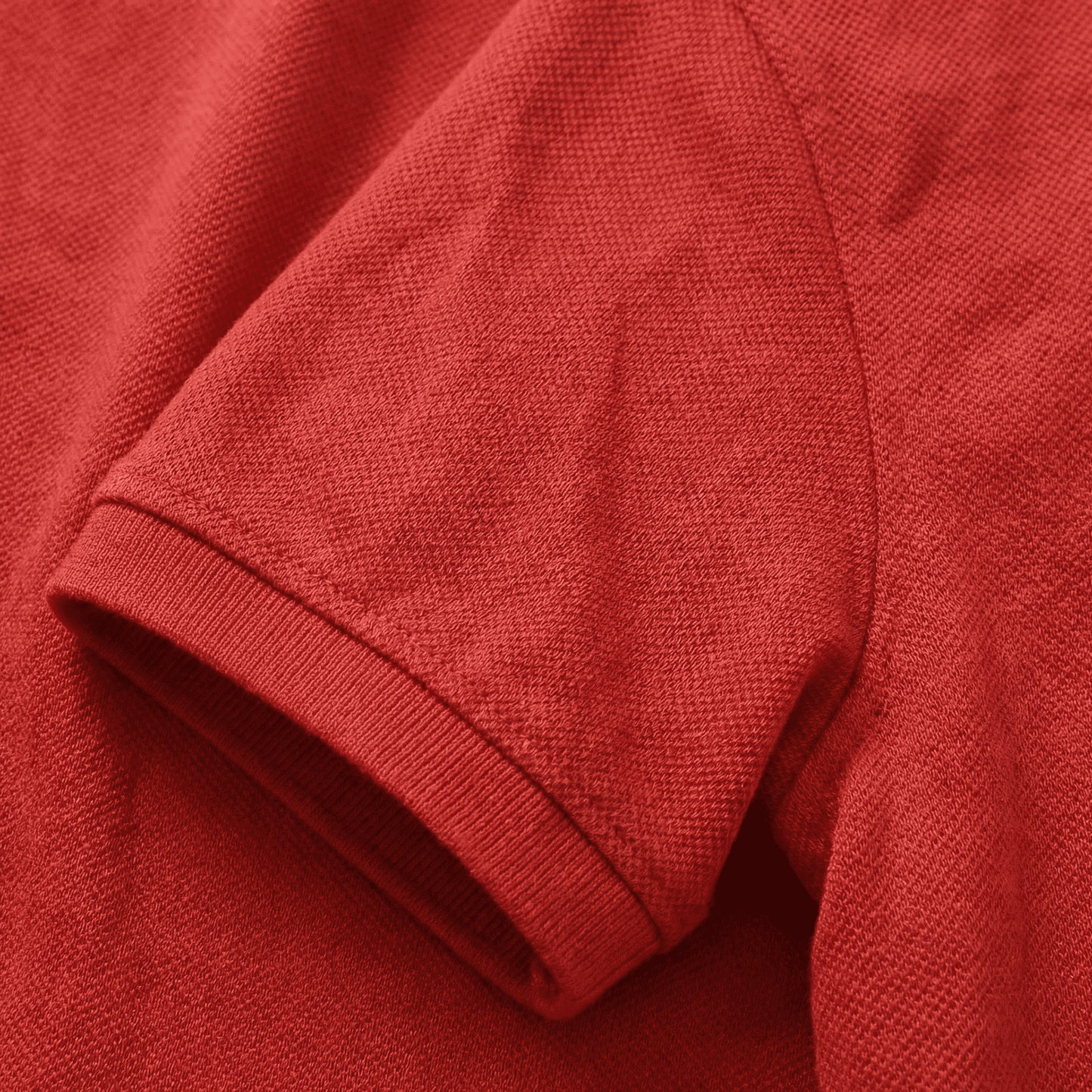 Camiseta 38032 Tipo Polo Roja Para hombre