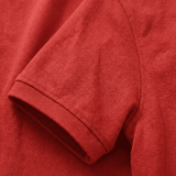 Camiseta 38032 Tipo Polo Roja Para hombre