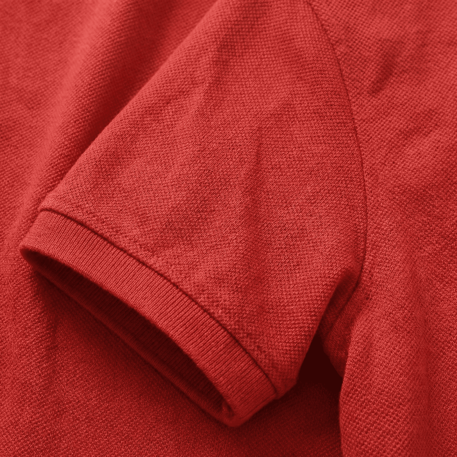 Camiseta 38032 Tipo Polo Roja Para hombre