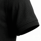 Camiseta 38032 Tipo Polo Negra  Para Hombre