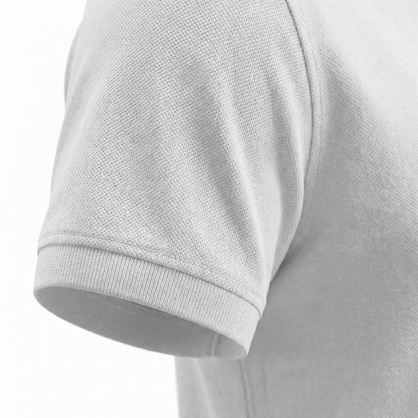 Camiseta 38032 Tipo Polo Blanca Para Hombre