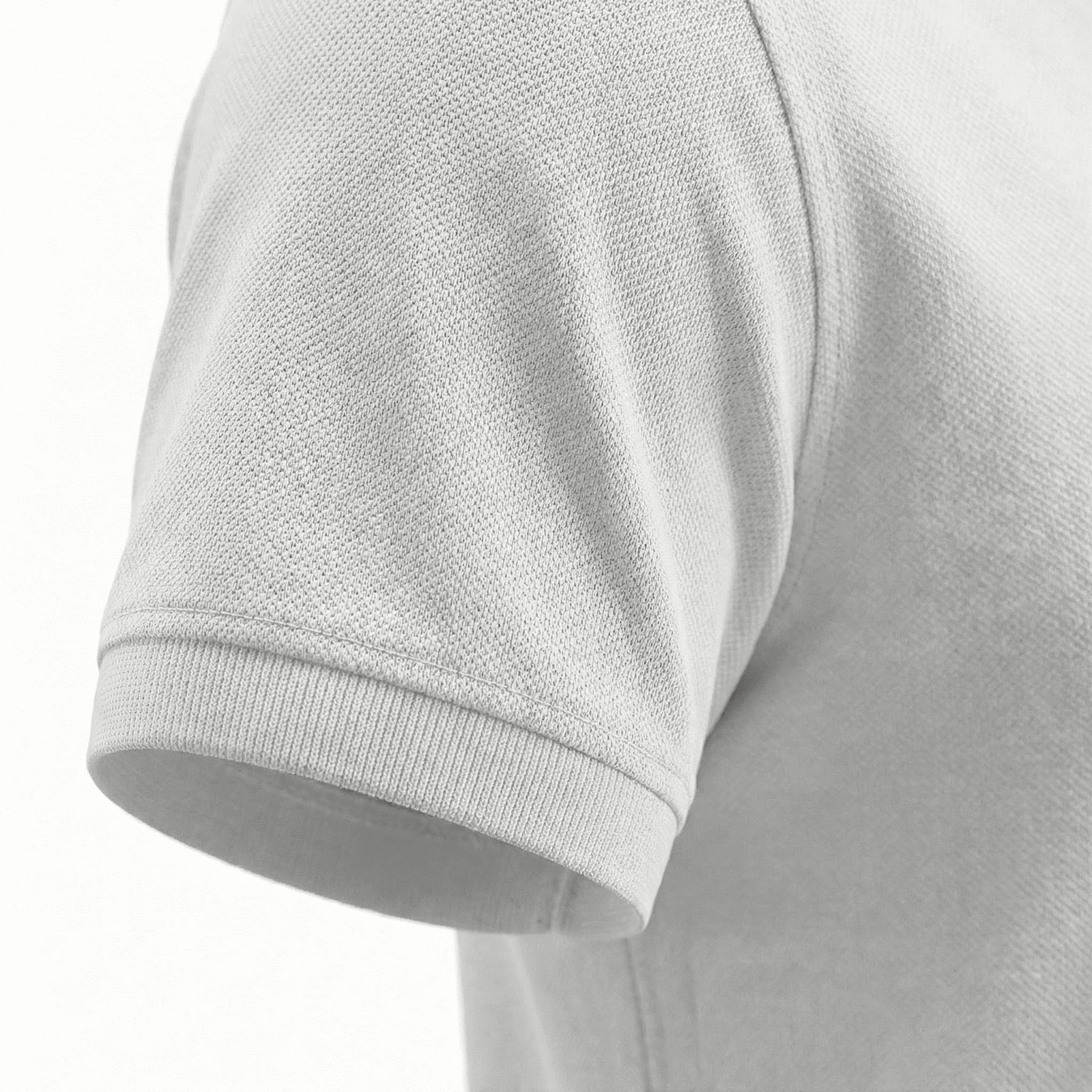 Camiseta 38032 Tipo Polo Blanca Para Hombre