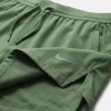 Pantaloneta Deportiva Verde Oscuro Para Hombre Ref. PAN40