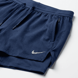 Pantaloneta Deportiva Azul Oscuro Para Hombre Ref. PAN40