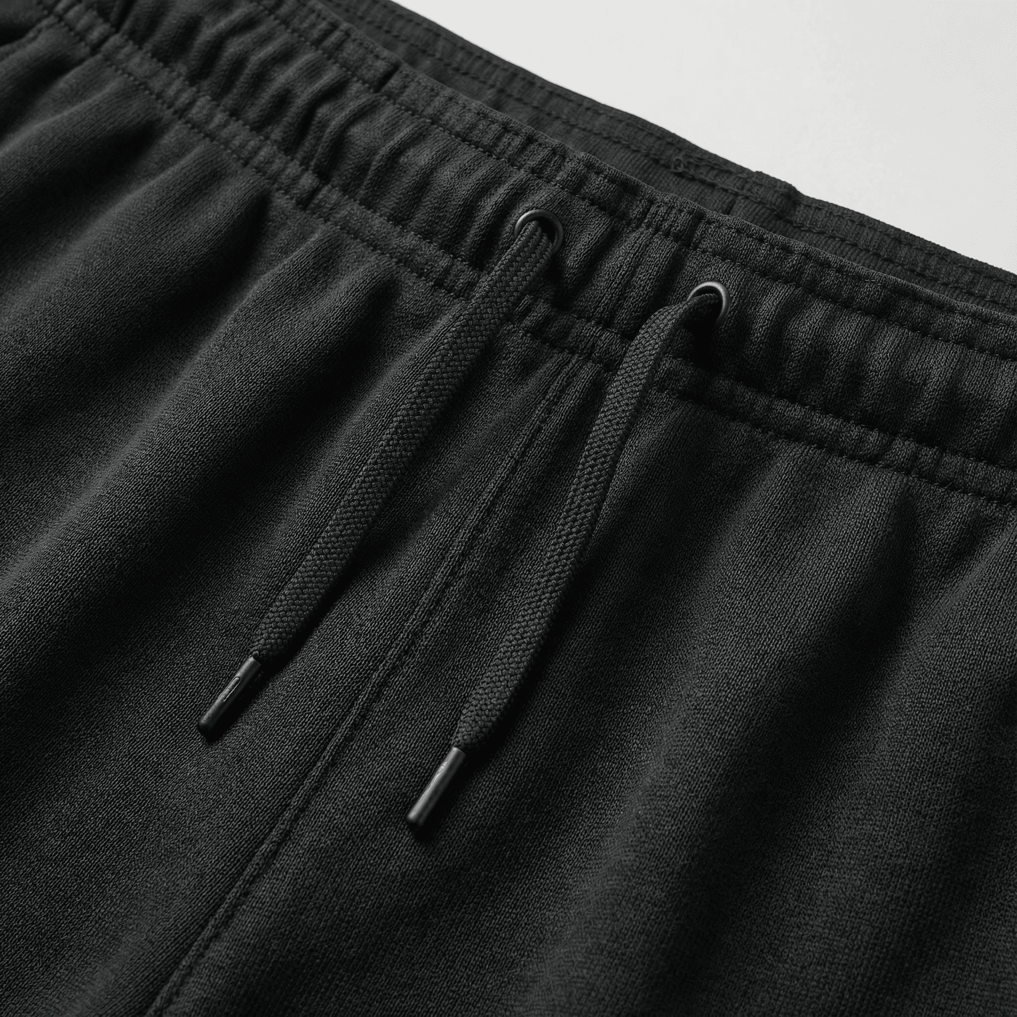 Pantaloneta Deportiva Negra Para Hombre Ref. PAN09 V2