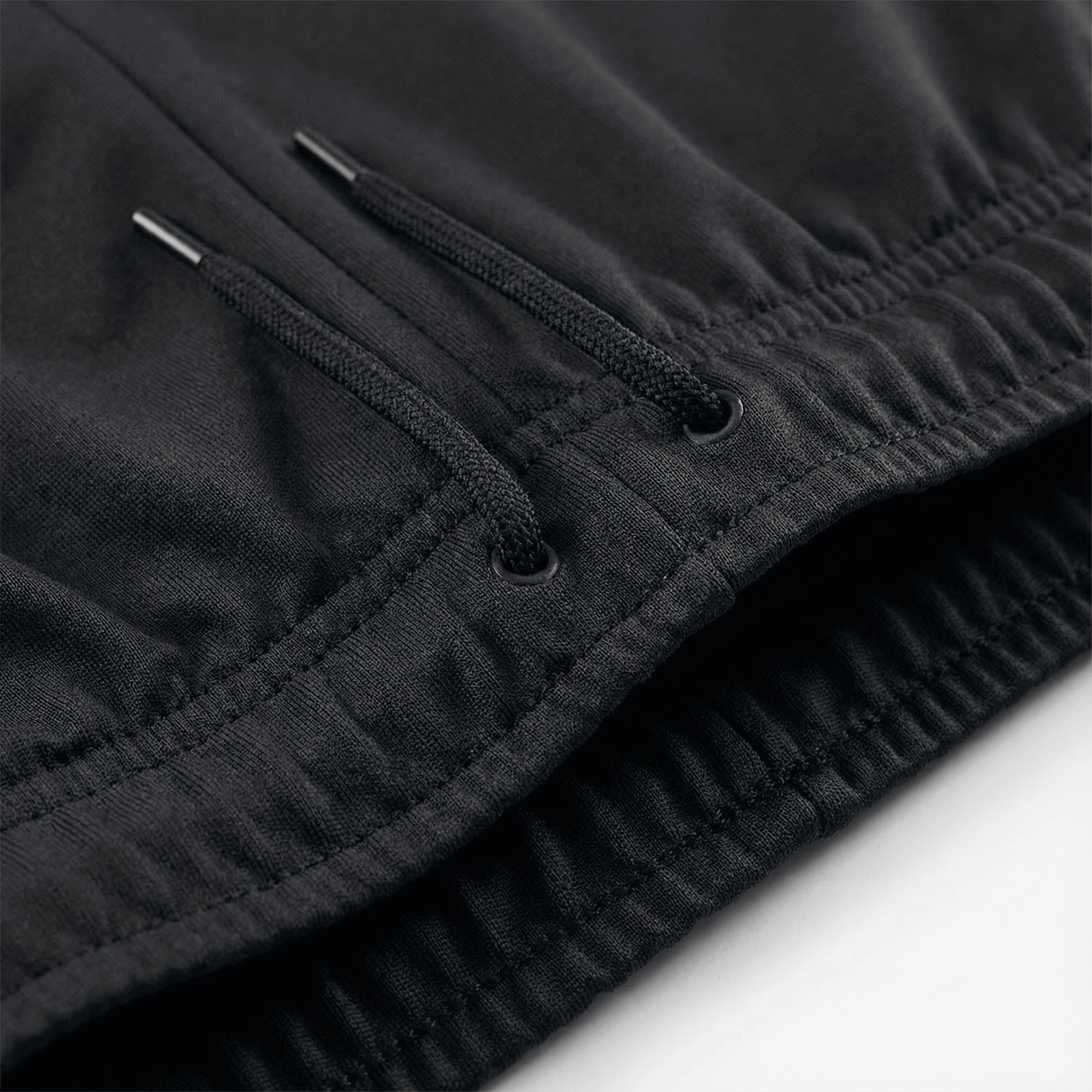 Pantaloneta Deportiva Negra Para Hombre Ref. PAN07