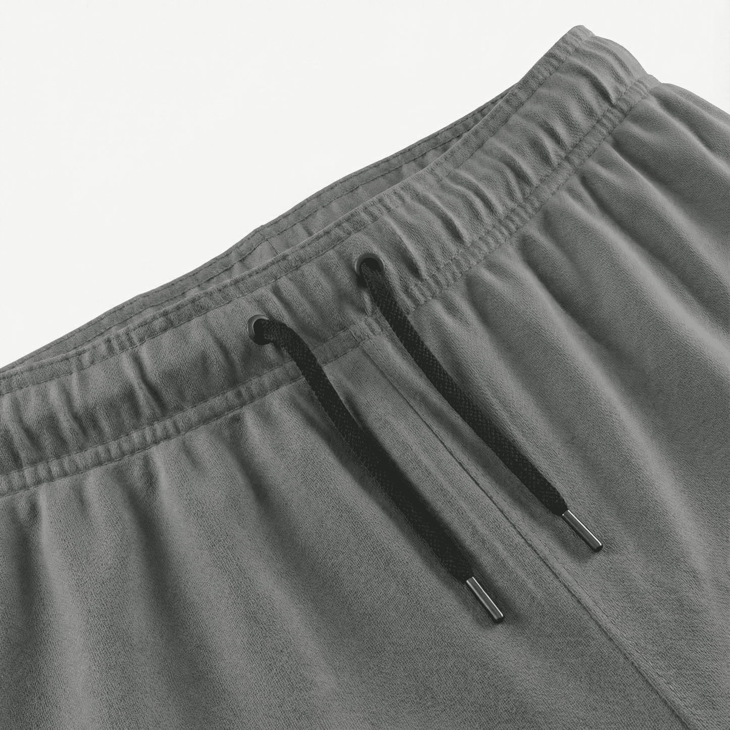 Pantaloneta Deportiva Gris Oscuro Para Hombre Ref. PAN07