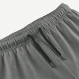 Pantaloneta Deportiva Gris Oscuro Para Hombre Ref. PAN07