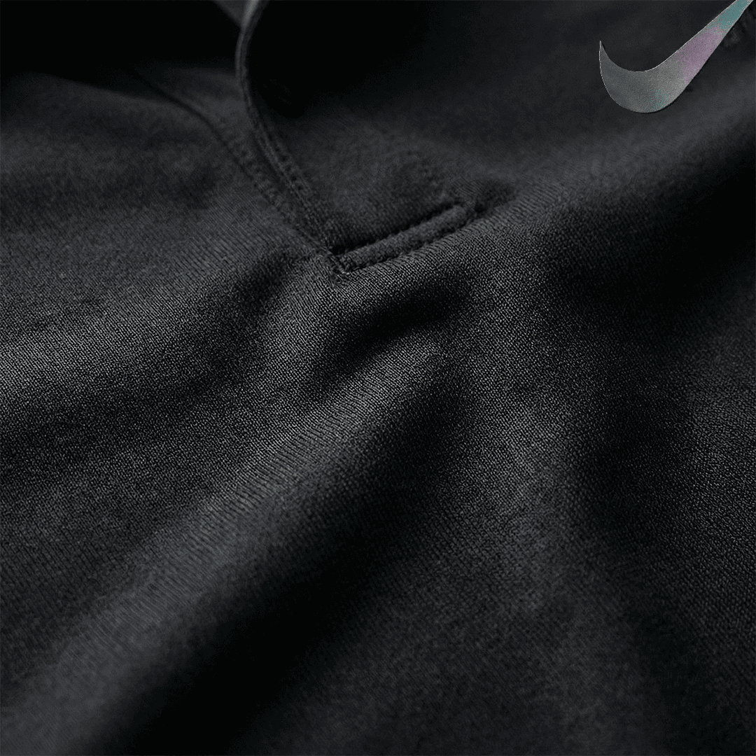 Camiseta Deportiva Negra Para Hombre Ref. CAM18