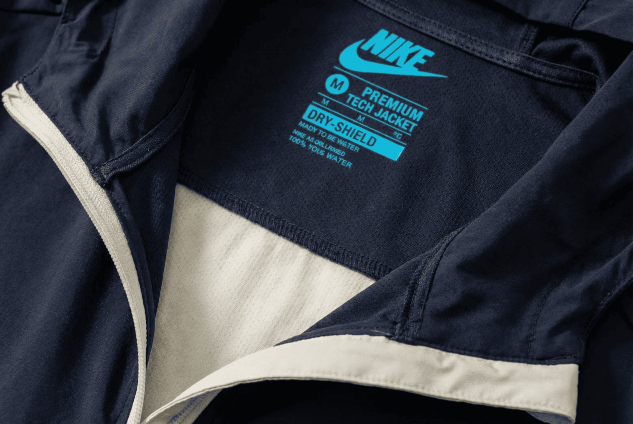 Chaqueta Deportiva Azul Crema Para Hombre Ref. 2528