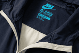 Chaqueta Deportiva Azul Crema Para Hombre Ref. 2528