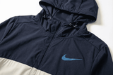 Chaqueta Deportiva Azul Crema Para Hombre Ref. 2528