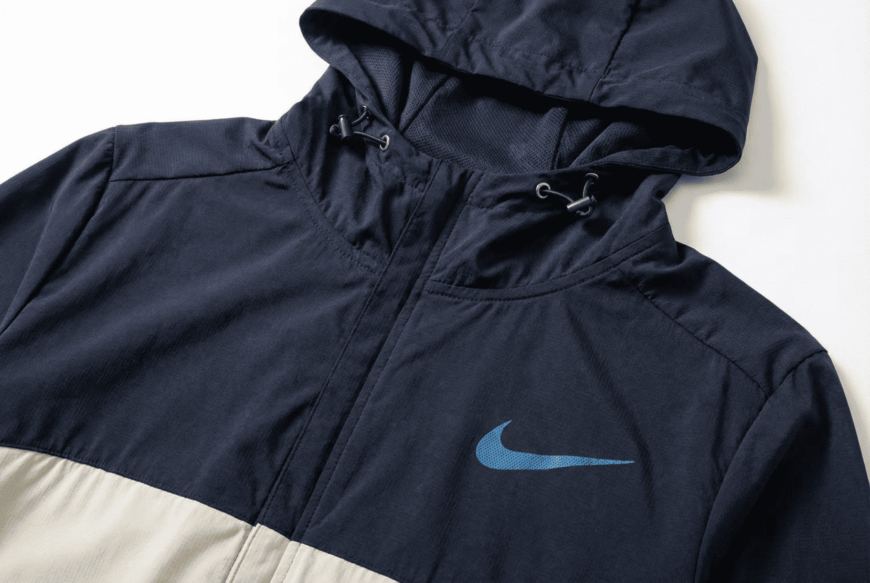 Chaqueta Deportiva Azul Crema Para Hombre Ref. 2528