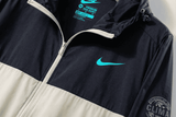Chaqueta Deportiva Azul Crema Para Hombre Ref. 2528